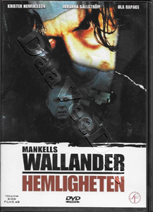 Wallander: The Secret | Wallander: Hemligheten  | Wallander #13  DVD